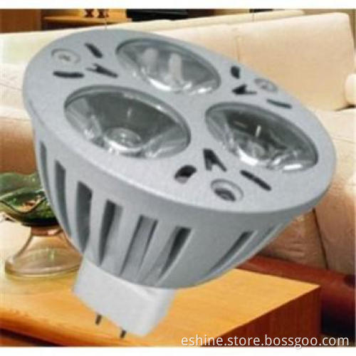 2013 NEW LED spotlight Dimmable Series GU10 MR16